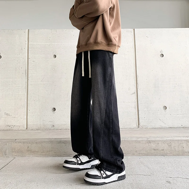 

Джинсы WAALEVANA в американском ретро-стиле, свободные, широкие, прямые, рабочие, износостойкие, повседневные