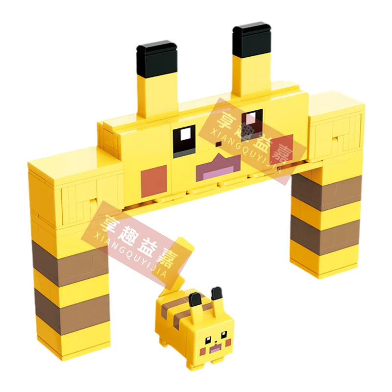 2022 Genuine Game Pokemon Quest Starry Dream Series Pikachu Snorlax Meowth Anime Figures Base Model Dolls Toy Gifts for Children