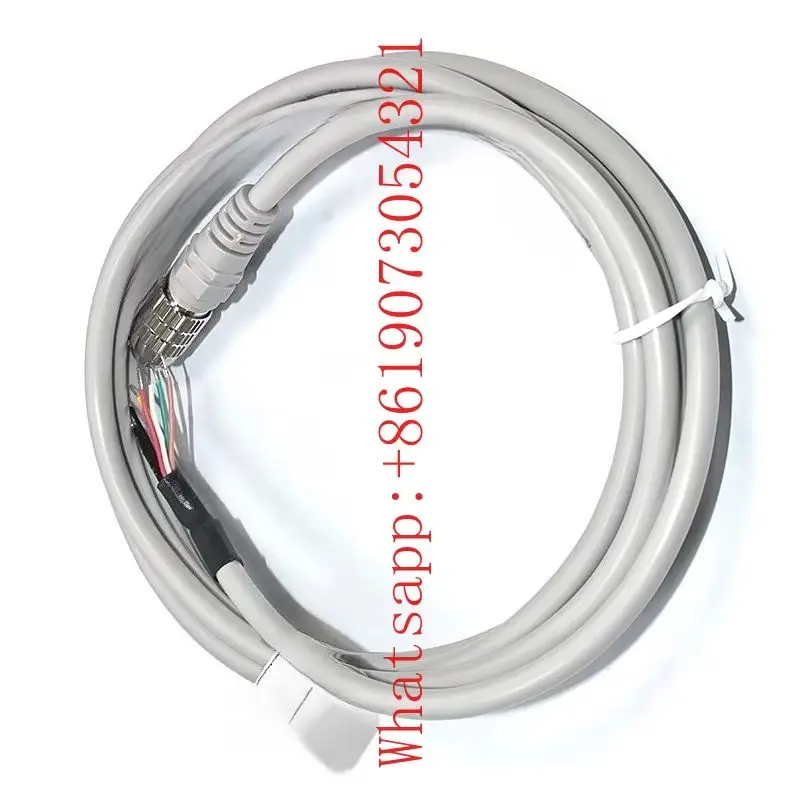 

6-жильный триггерный кабель Промышленная камера HR25-7TR-8SA Силовой триггерный кабель 2-метровый разъем для передачи данных Китай