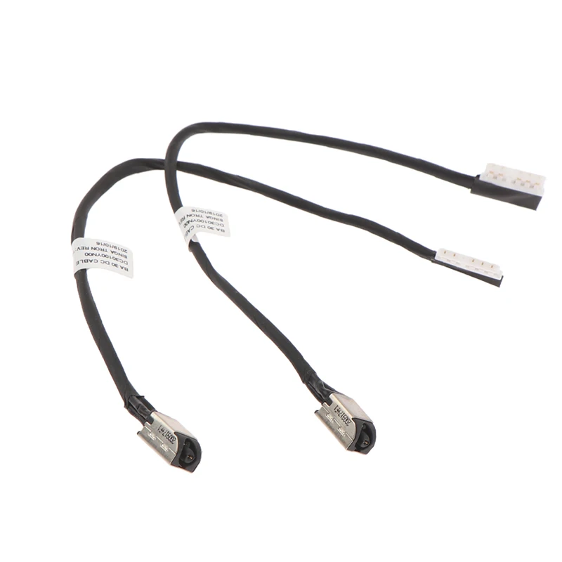 

Разъем питания постоянного тока с кабелем для ноутбука Dell Inspiron 15 5570 5575 17 5770 P75F