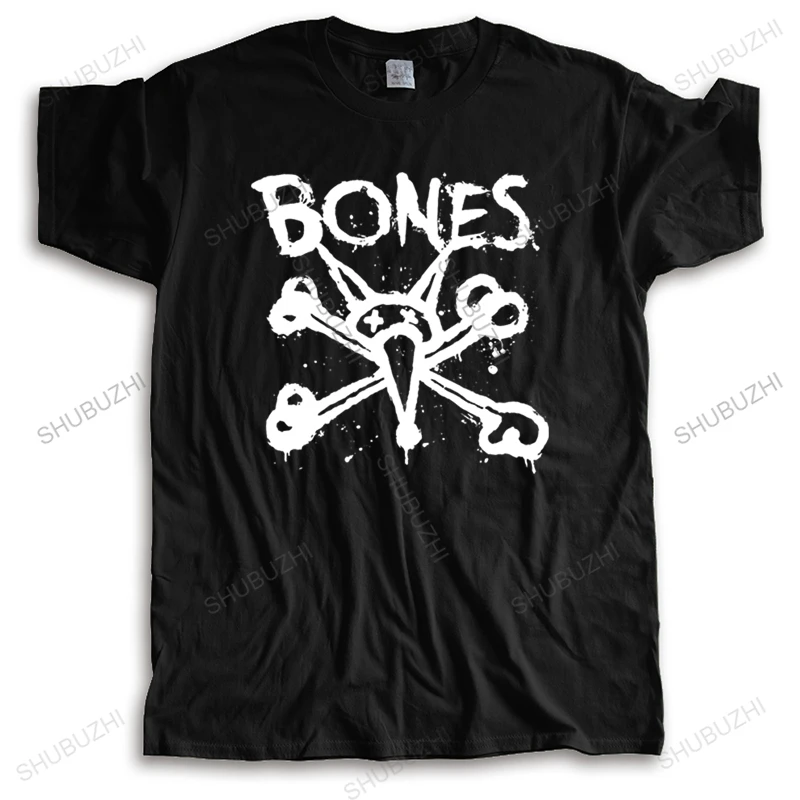 Summer Style T Shirt Men Fashion Rat Bones T-Shirt Cotton t shirt slogans Customized shirts for mens cotton tshirt for boys