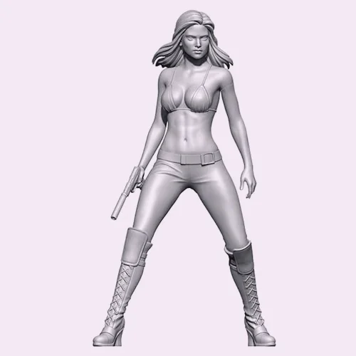 

1/35 Resin Model Figure GK ， Unassembled and unpainted kit