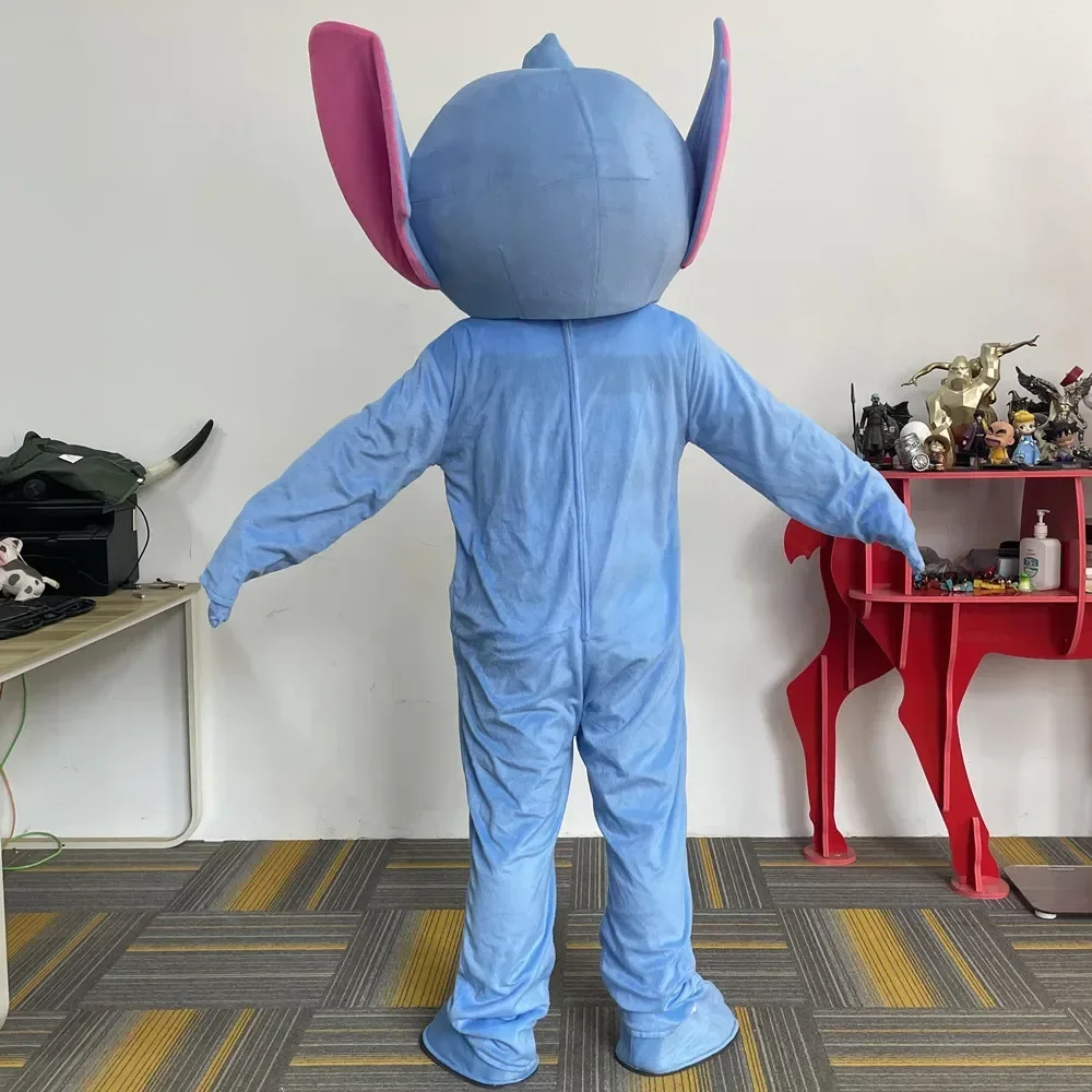 Cosplay Lilo & Stitch Cartoon Charakter Kostüm Maskottchen Werbung Kostüm Geburtstag Party Tier Karneval Feier Requisiten
