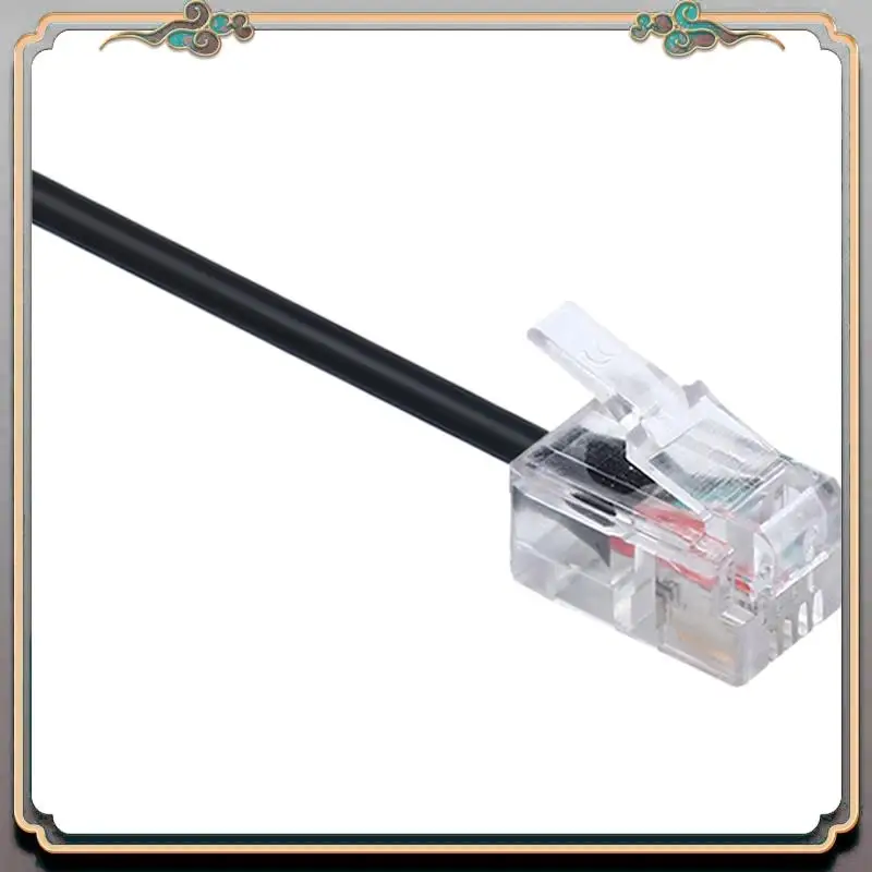 A46M-10PC Telefon Adapter Rj9 Auf 3,5 Buchse Adapter Konverter Kabel PC Computer Headset Telefon