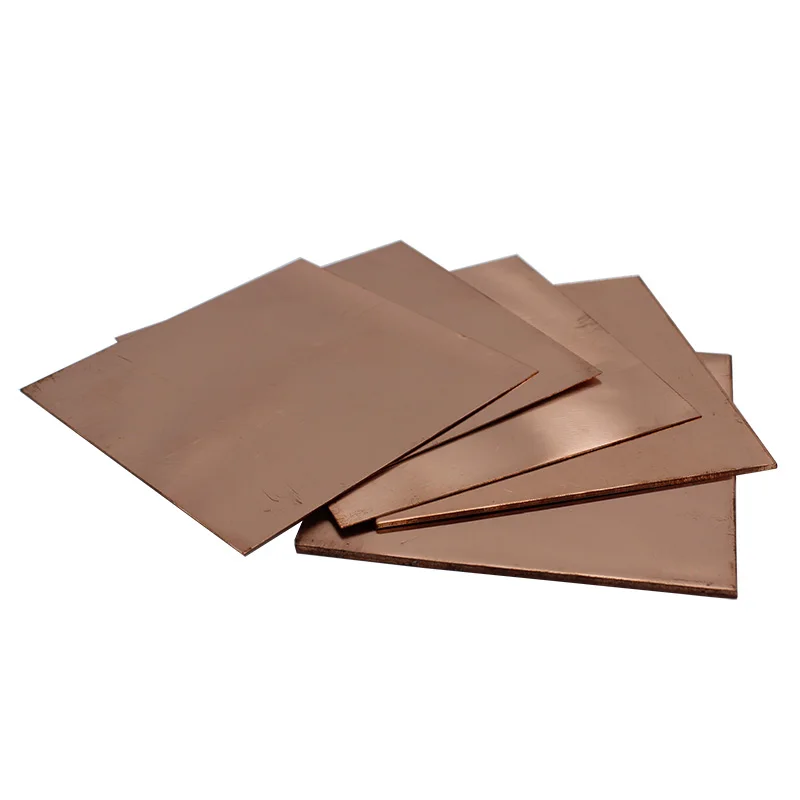 Copper Plate Copper Foil 0.1mm 0.2mm 0.3mm 0.4mm 0.5mm 0.8mm 1mm 1.2mm 1.5mm 2mm 2.5mm 3mm 4mm 5mm 6mm 8mm 10mm