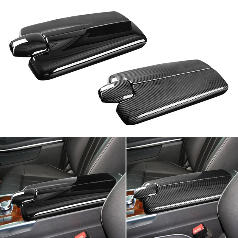 

LHD Car Central Control Armrest Storage Box Panel Trim Cover Frame For Mercedes Benz E CLS Class W212 W218 E200 E260 E300 CLS260