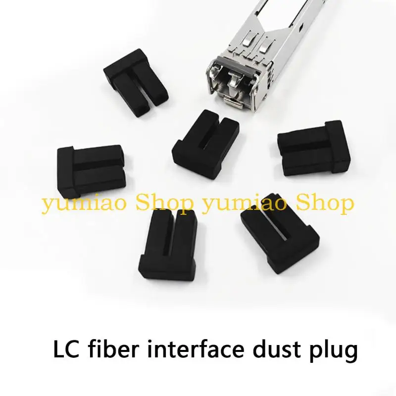 587B Plastic Two Port Dusts Cover Prevents Contamination In Fiber Opticals Connection