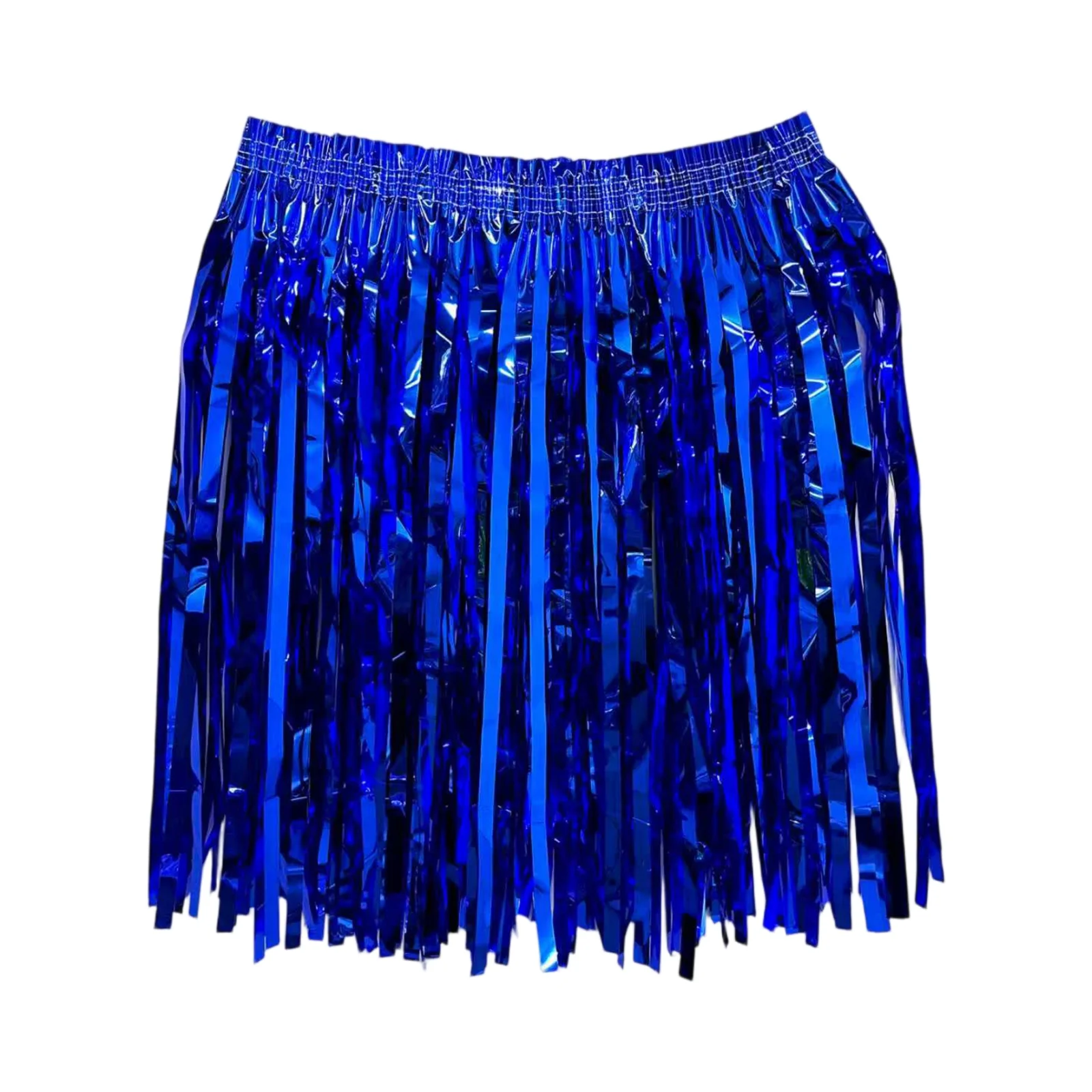 Mode Kind Karneval Tanz Performance Rainsilk Rock Kindertag Performance Kostüm Hawaiian Rainsilk Grass Rock Dress Up