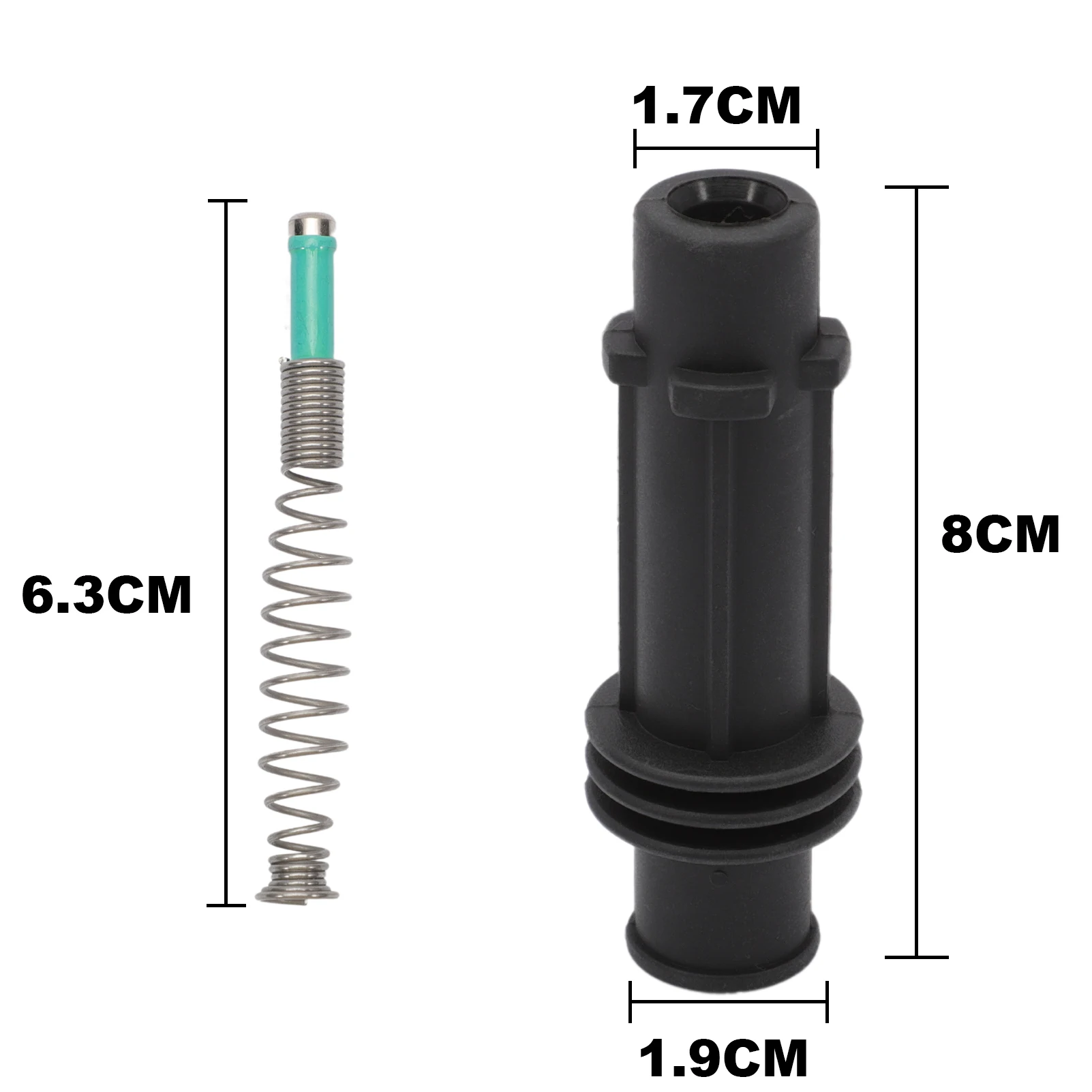 Spring Repair Kit Ignition Module Ignition Coil for Astra J Corsa D E Cascada W13 Insignia A Mokka X Meriva B 1208092 1208093