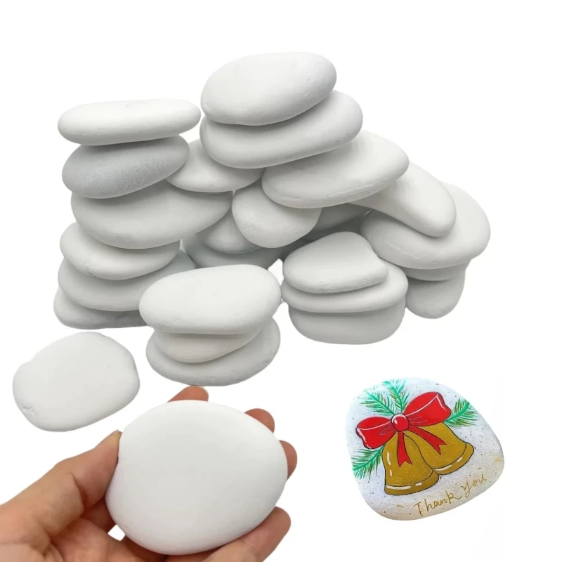 pedras-brancas-para-pintura-pedras-do-rio-brancas-pedras-planas-para-pintura-diy-pedras-decorativas-pedras-polidas-para-jardim