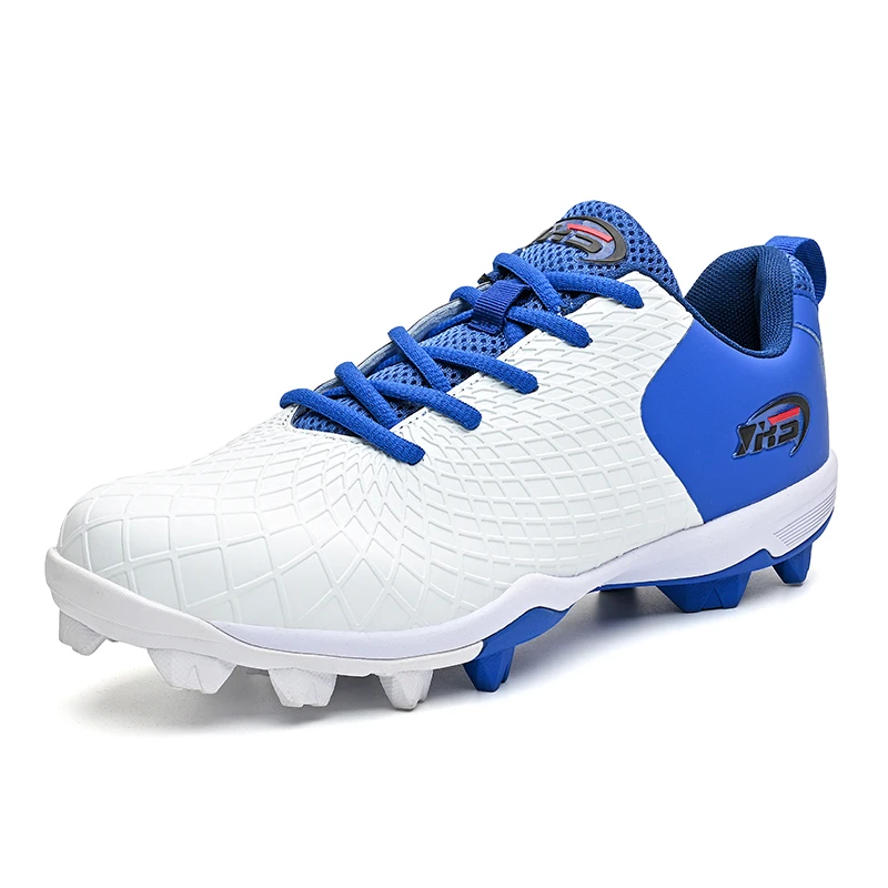 Men's High-Performance Baseball Cleats Shoes for Outdoor Man Gym Training Softball Sneakers Quality Black White