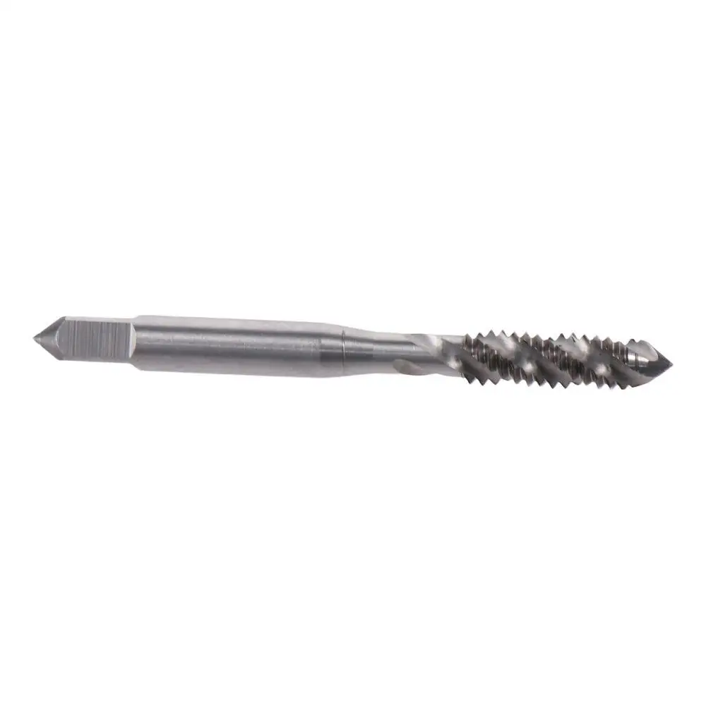 1/4-20 UNC Spiral Flute Threading Tap Easy to us Machine Thread HSS (High Speed Steel) Tapping Tool Screw Tap