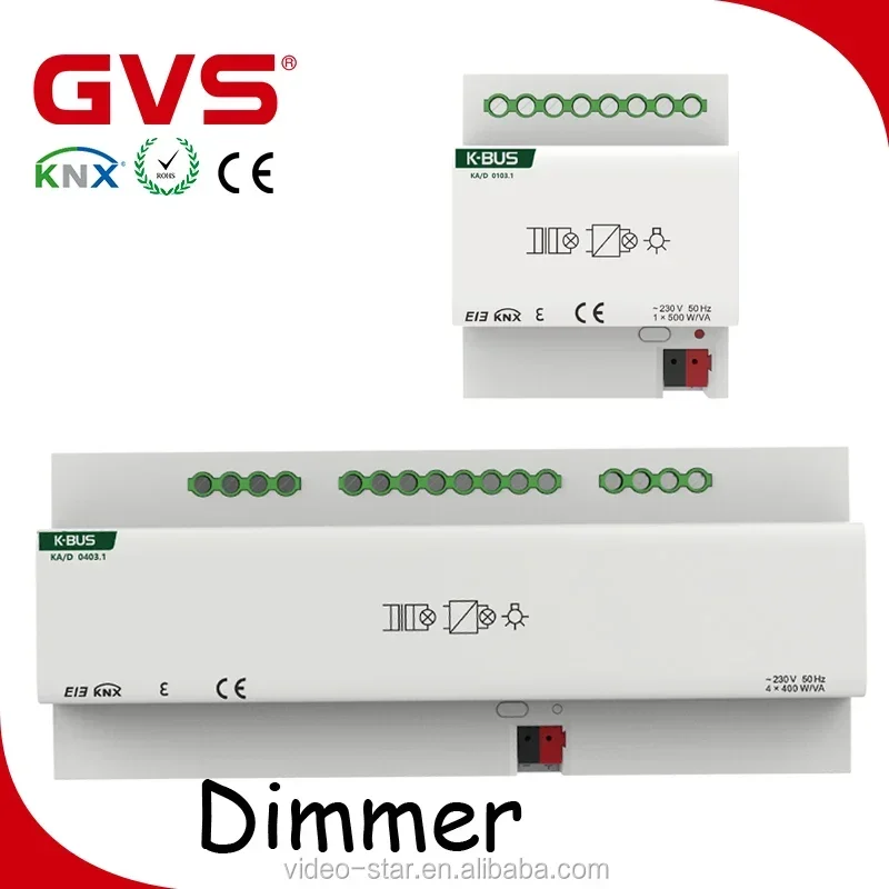 Controller per ambienti (sistema di controllo intelligente per case e edifici KNX/EIB)
