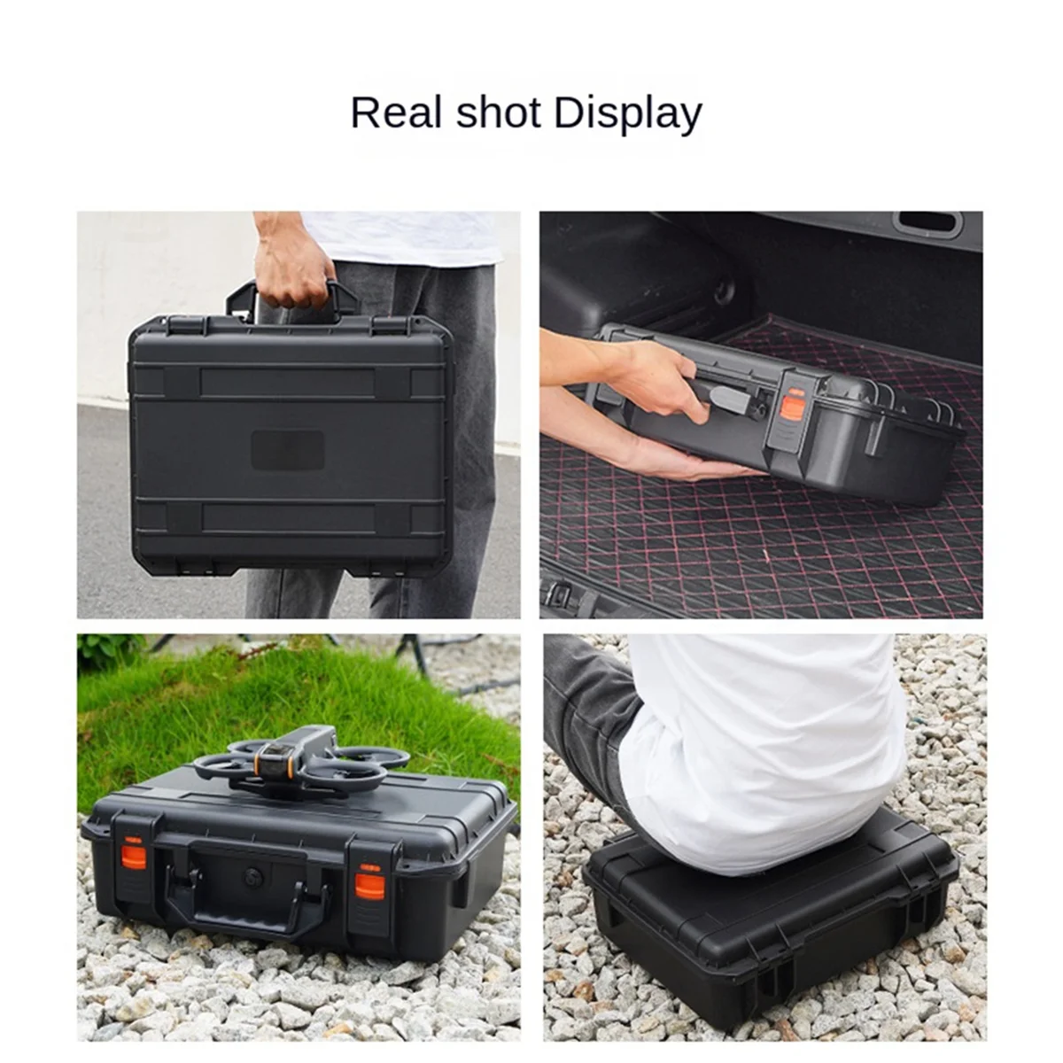 For Avata2 Explosion Proof Case, Drone Portable Waterproof Case, Portable Accessories Storage Bag