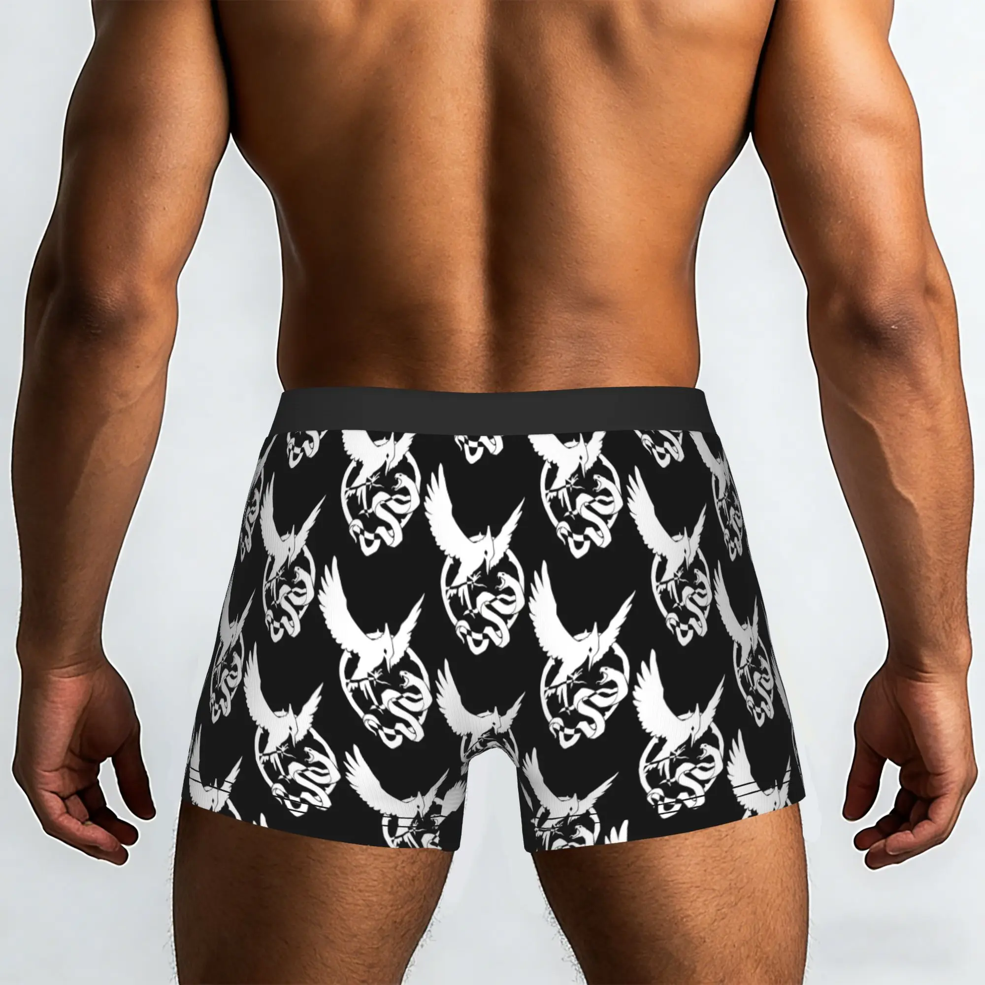 The Ballad of Songbirds and Snakes The Hunger Games Underpants Homme Panties Men's Underwear Comfortable Shorts Boxer Briefs