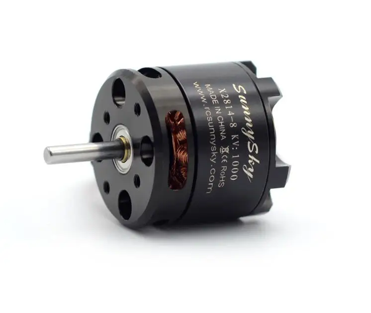 1pc SunnySky X2814 800kv 900KV 1000KV 1450KV Outrunner External Rotor Brushless Motor for RC Aircraft Quadrocopter Helicopter