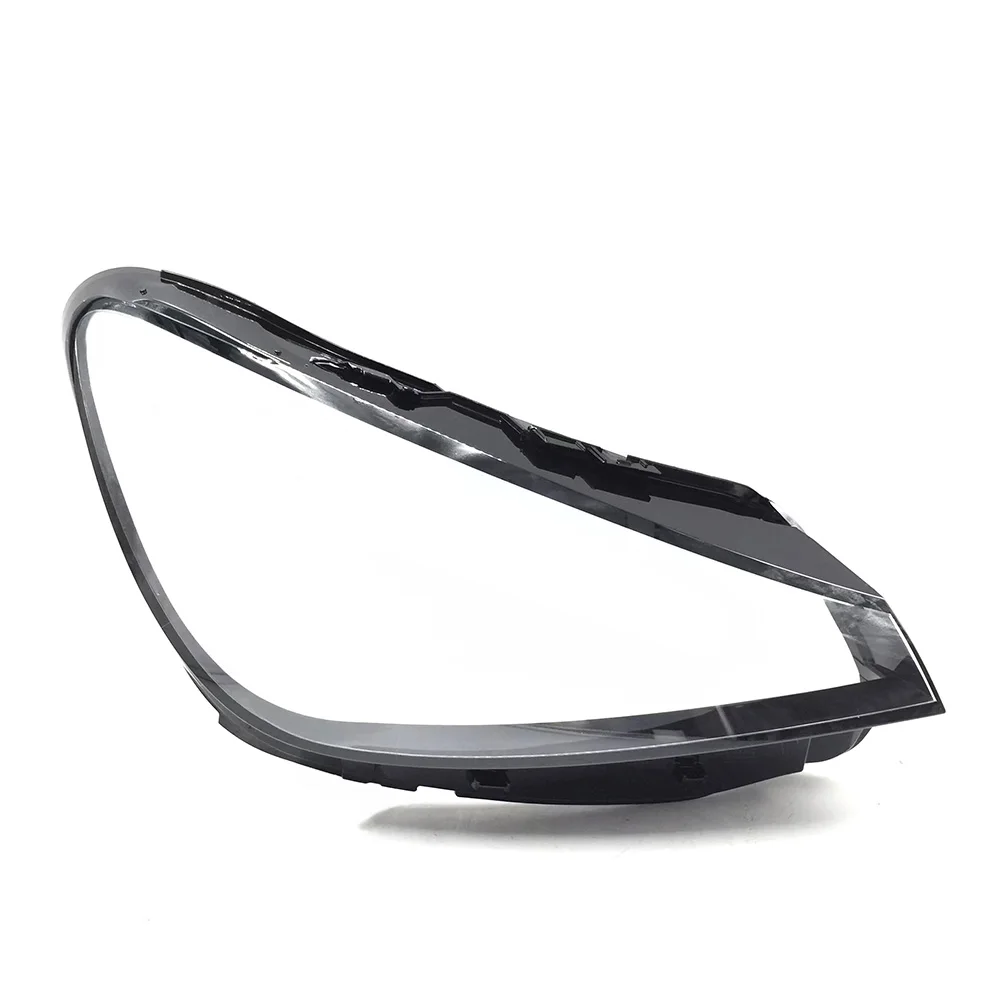 For Mercedes-Benz Smart Spirit #1 W453 W451 2021 2022 2023 Headlight Shell Lampshade Cover Headlamp Mask Hood Houshing Lampcover view 5