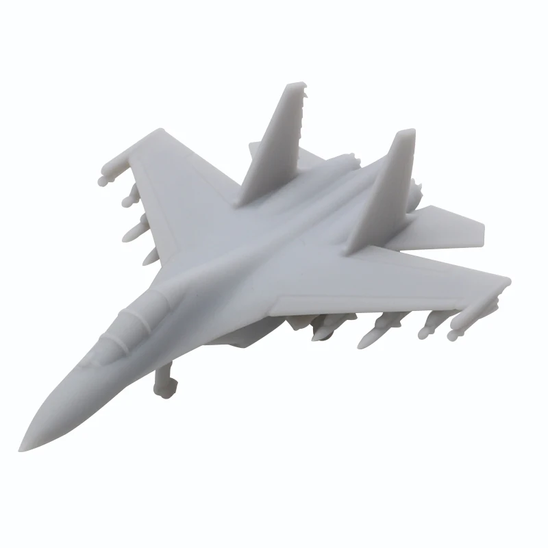 5PCS China J-16 Fighter Airplane with Landing Gear Opening Wing 1:2000 1:700 1:350 Resin Aircraft Model Fighting Aeroplane