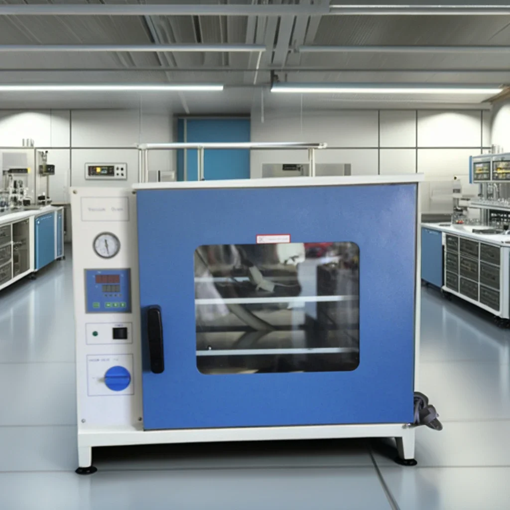 Neue Industrielle Vakuum Labor Trocknen Ofen Lithium-Ionen Batterie Elektroden Elektrische Heizung Quelle Core Motor Trocknen Ausrüstung