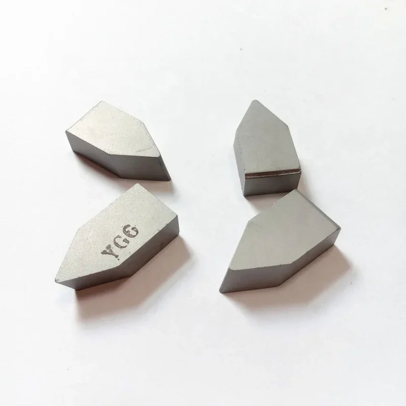 Competitive price tungsten carbide cobalt brazed welding tips