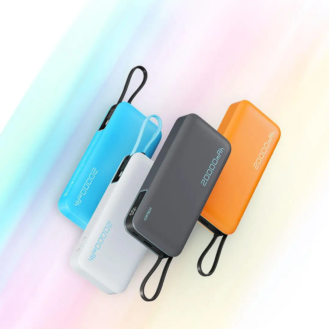 CUKTECH Power Block with Data Cable 20000mAh PB200N