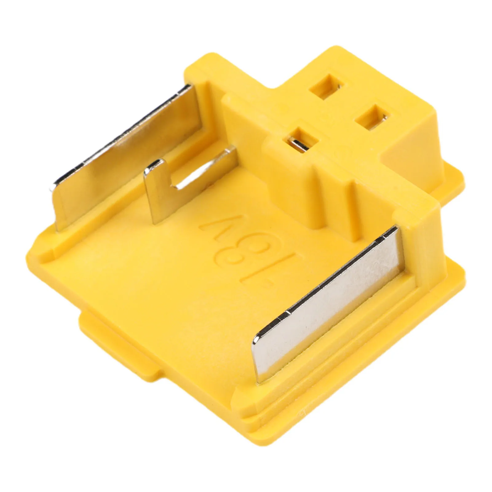 Contact Plate 643852-2 Terminal Battery Replacement Yellow as Picture Plastic Battery Terminal Electric Tool Spare