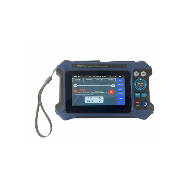 16 in 1 Mini OTDR Optical Time Domain Reflectometer 1310 1550nm with Opm Vfl LS Functions, JW3302K