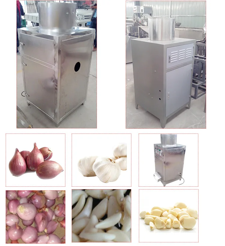 Garlic Peeler Machine Small / Industrial Garlic Peeling Machine / Garlic Peel Remover Machine