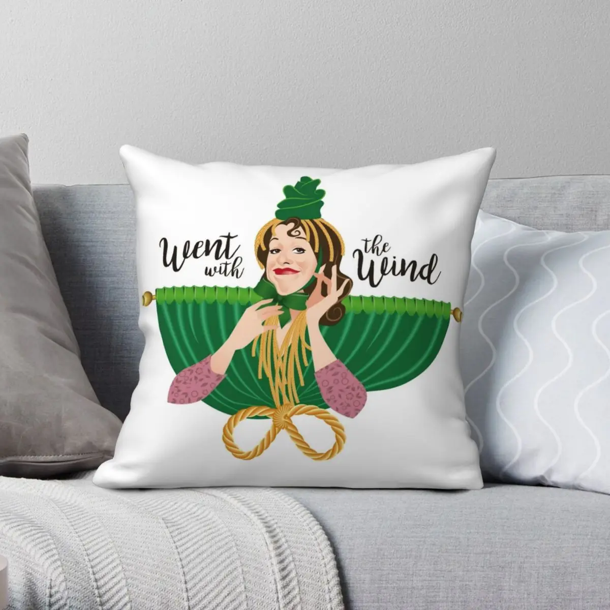 

Starlett Square Pillowcase Polyester Linen Velvet Printed Zip Decor Pillow Case Home Cushion Case