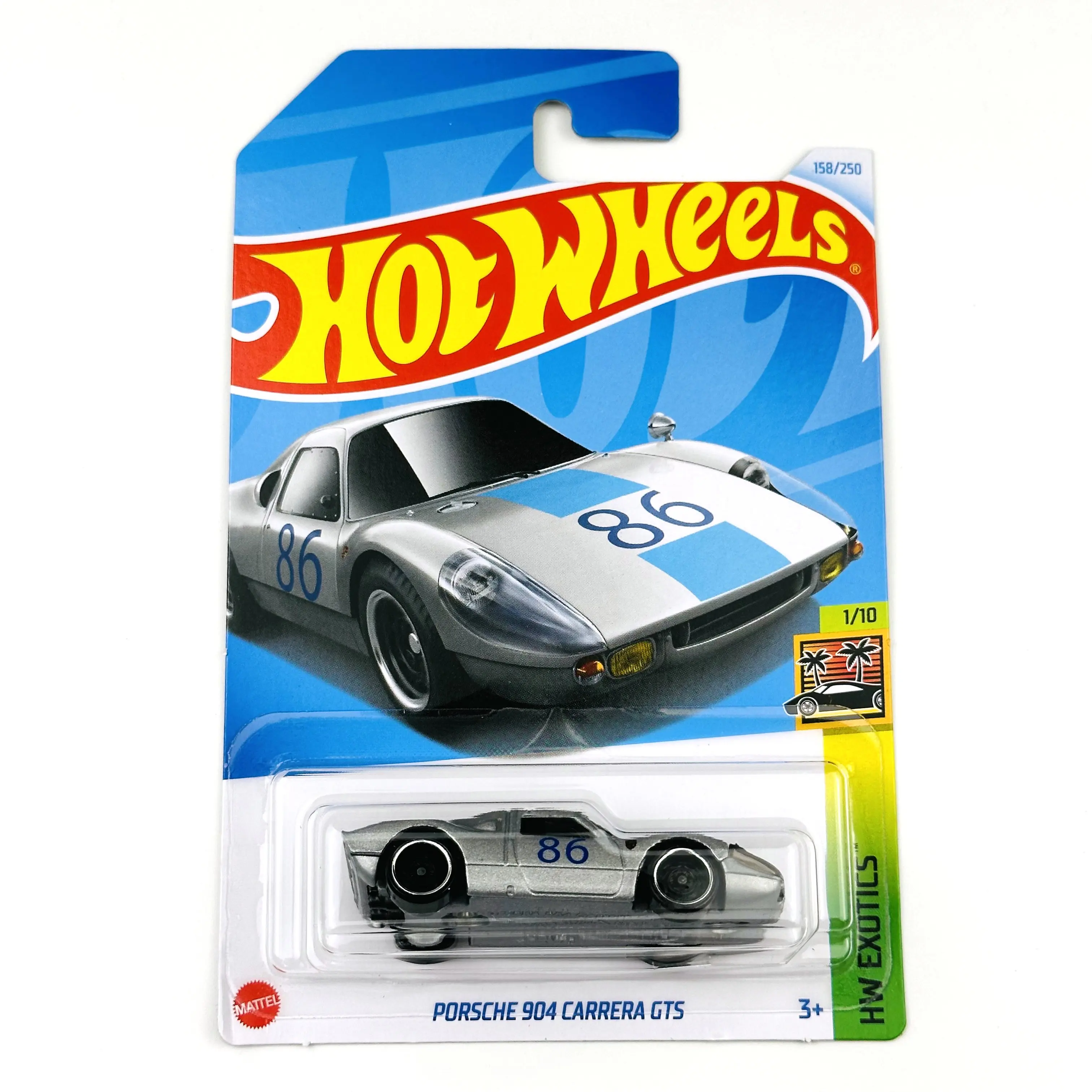 2024-158 Hot Wheels Cars PORSCHE 904 CARRERA GTS 1/64 Metal Die-cast Model Toy Vehicles