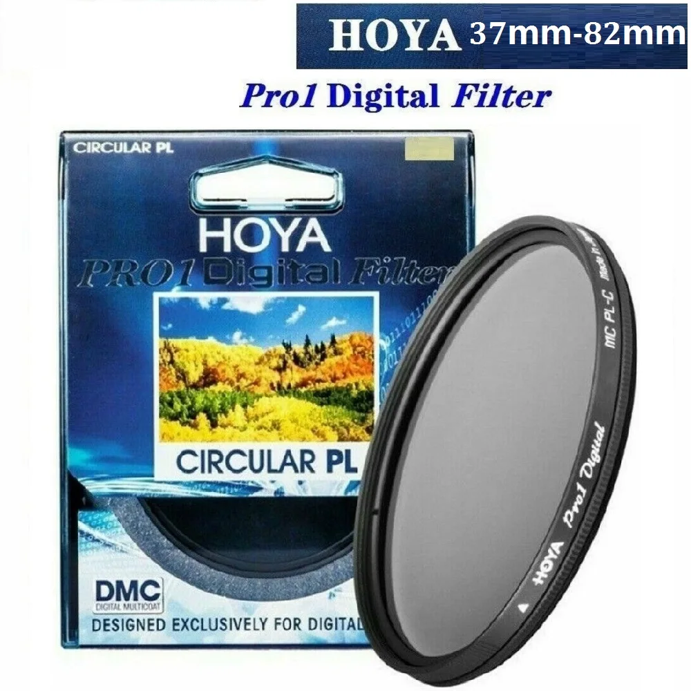 HOYA CPL 37_40.5_43_46_49_52_55_58_62_67_72_77_82mm Pro1 cyfrowy CIRCULAR polaryzator obiektyw ochronny filtr aparatu do lustrzanki — zdjęcie produktu 7