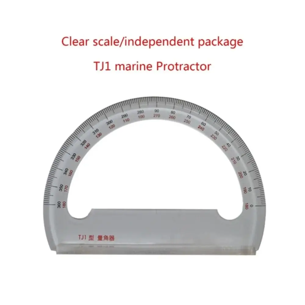 Portable Plastic Boats Clinometer AngleFinder Nauticals Marine Clinometer Accessories Industrial Grade Level Inclinometer Yachts