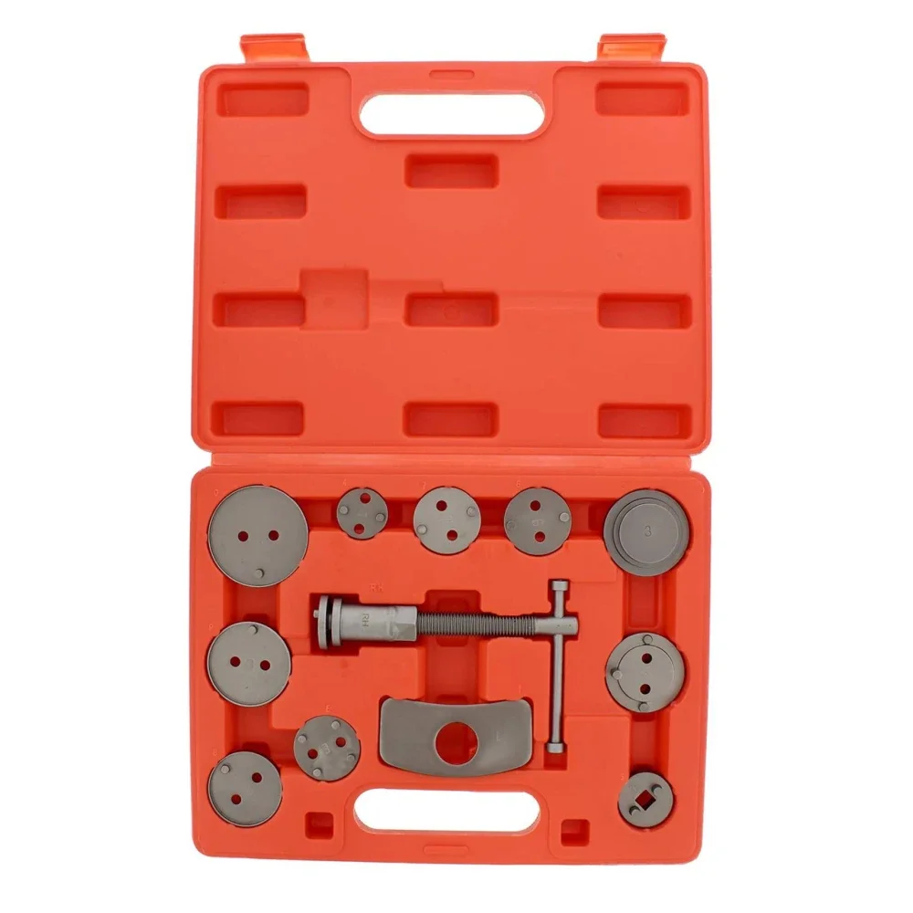 

Brake Caliper Tool Disc Car Brake Pads Auto Mechanical Tools Kit Pushes Brake Piston Compressor Automobiles Garage Repair Tools