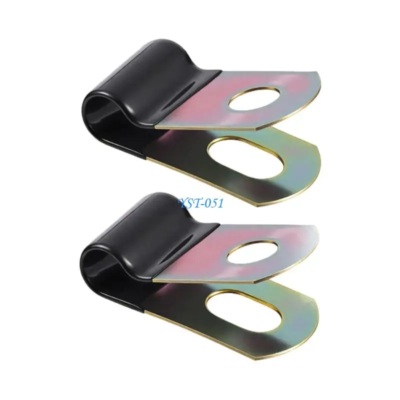 E15A Professional Clamps Rubber Cushions Carbon Steel for Damage Prevention Firm Hold