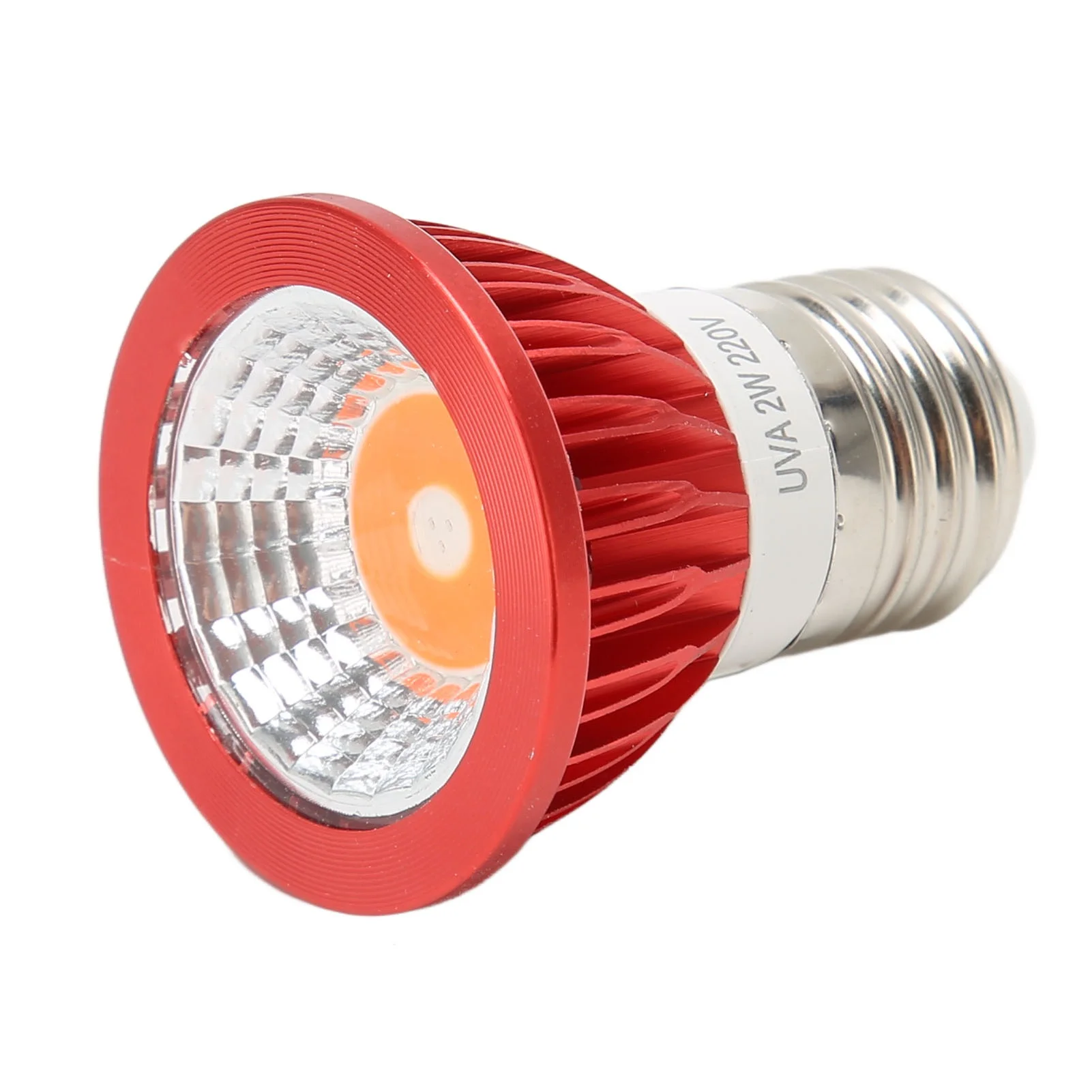 Reptile Heat Lamp Bulb Infrared Simulation Natural Lighting Turtle Basking Light Bulb for Reptiles Amphibian 2W