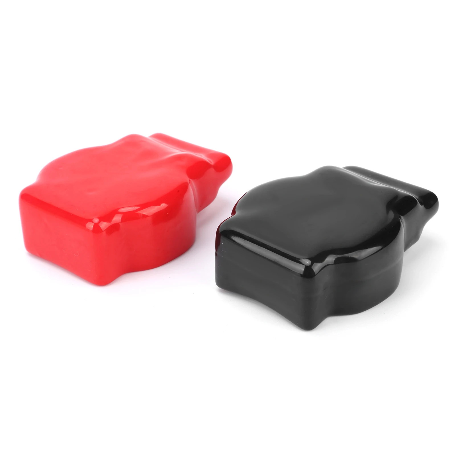 Battery Terminal Covers Positive Negative Top Post Cap Protection Universal for Car Motorcycle Truck Battery Connector Cover