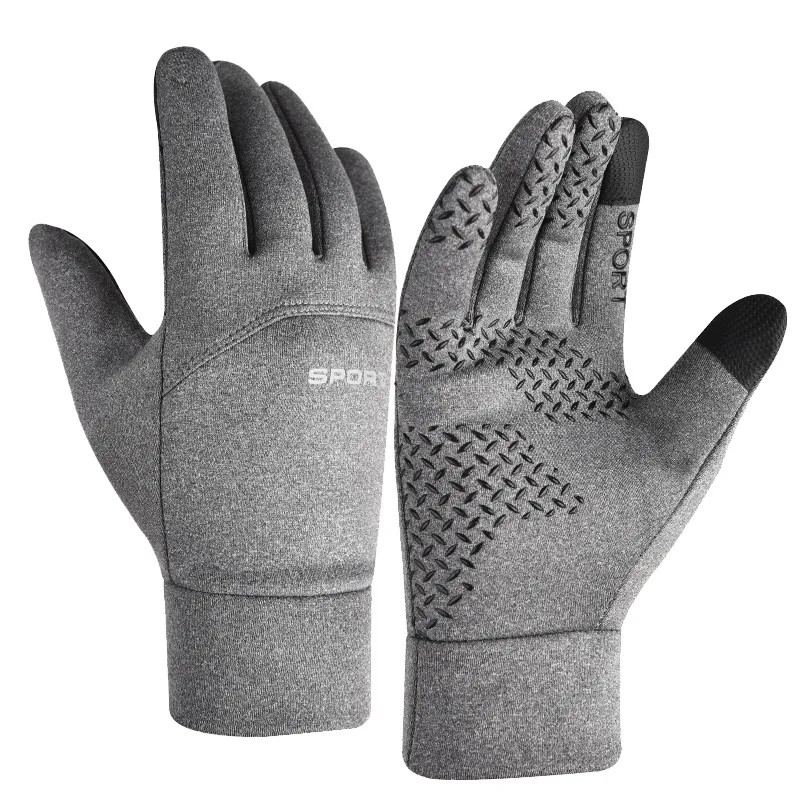 Football Gloves Waterproof Thermal Grip Outfield Cycling Player Bicycle Field Bike Sports Sports Outdoor guantes moto
