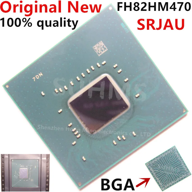 100% New FH82HM470 SRJAU BGA Chipset