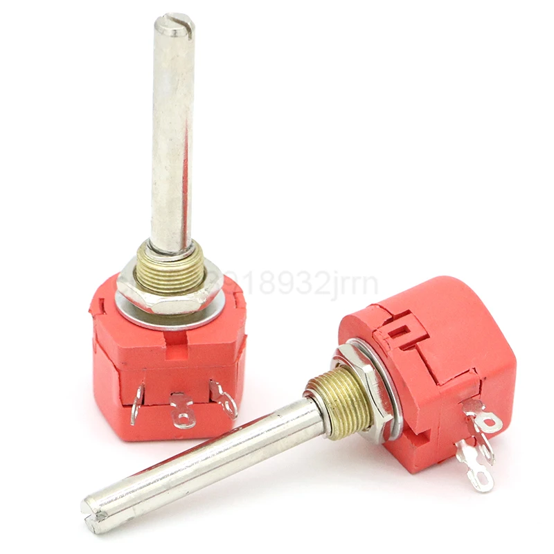 2 Stück w1 wx118 abk Draht potentiometer 2w 1k 2k 5k 10k rot