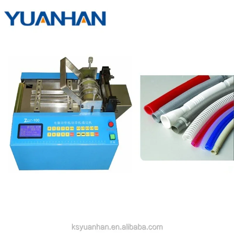 Automatic PVC pipe cutting machine/rubber hose cutting machine/soft PVC cutting machine