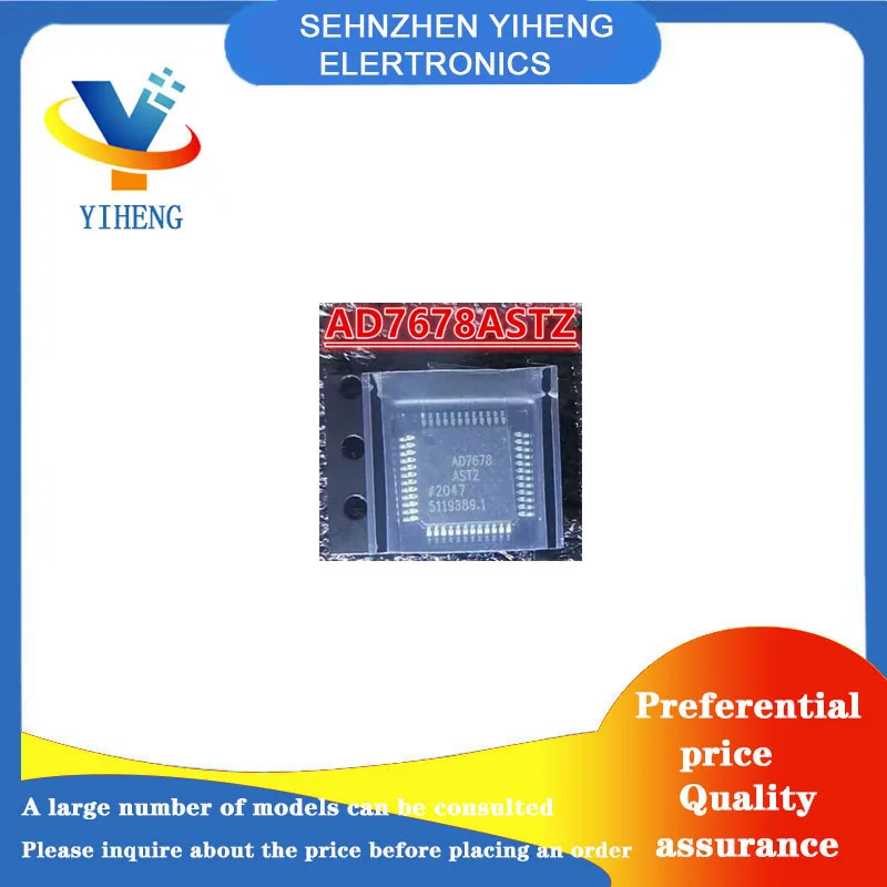 

AD7678ASTZ 100% новые оригинальные электронные компоненты интегральной схемы BGA Прямая оплата