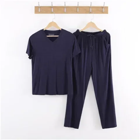 Navy V-Neck