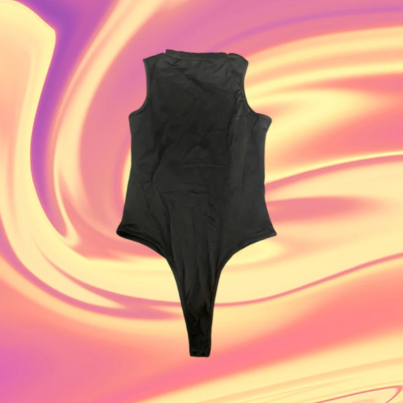 Y2K Streetwear Grunge Brief Druck Bodycon Tops Sexy Vintage Ärmellose Schlanke Overalls Harajuku Ästhetischen frauen Body