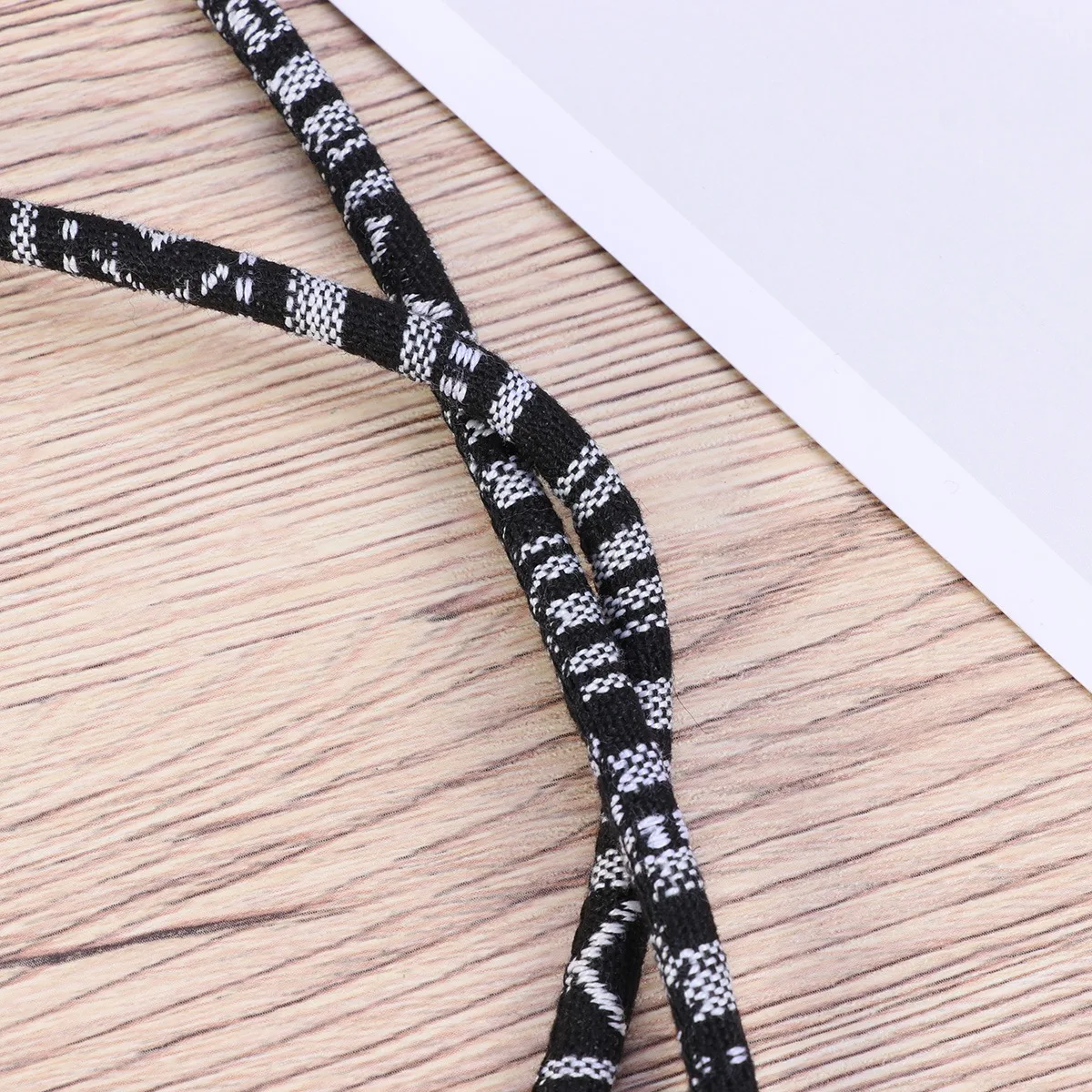 

Eyeglass Holder Anti-loss Glasses Rope Eyeglasses Chain Cord Folk-custom Black Non