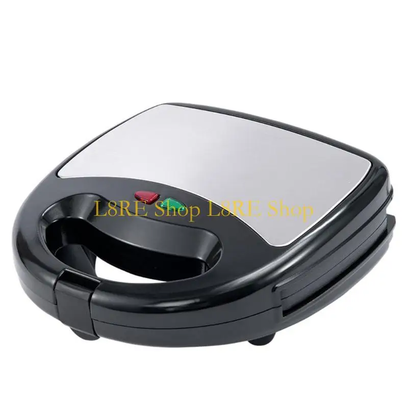 L8RE実用的な750Wサンドイッチグリルとワッフルメーカーは、簡単に掃除しやすいベーキングマシンワッフルマシンを効率的に調理しています