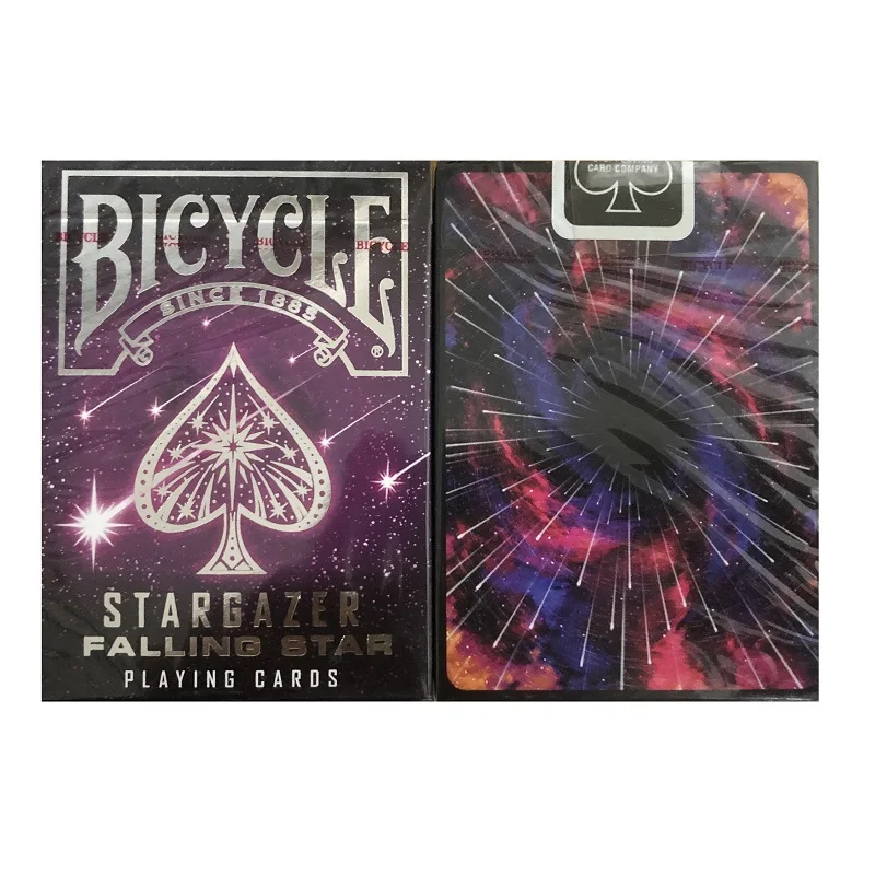 

Bicycle Stargazer Falling Star Playing Cards Deck Poker Size Card Games Magic Trick Props for Magician