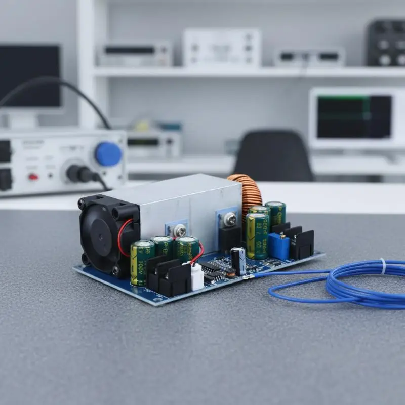 High Conversion Rate 600W 25A DC-DC Step Down Module 12V-75V to 5V 19V 48V for RV Power Supply System Use