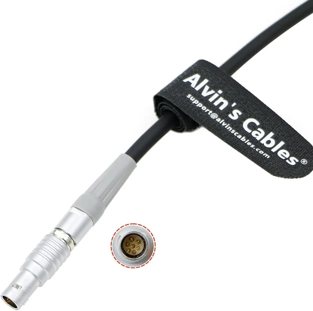 Alvin’s Cables Run Stop Power Cable for ARRI RIA-1| cforce Mini RF Motor| cmotion cPRO Motor| cmotion camin to RED Komodo| RED V