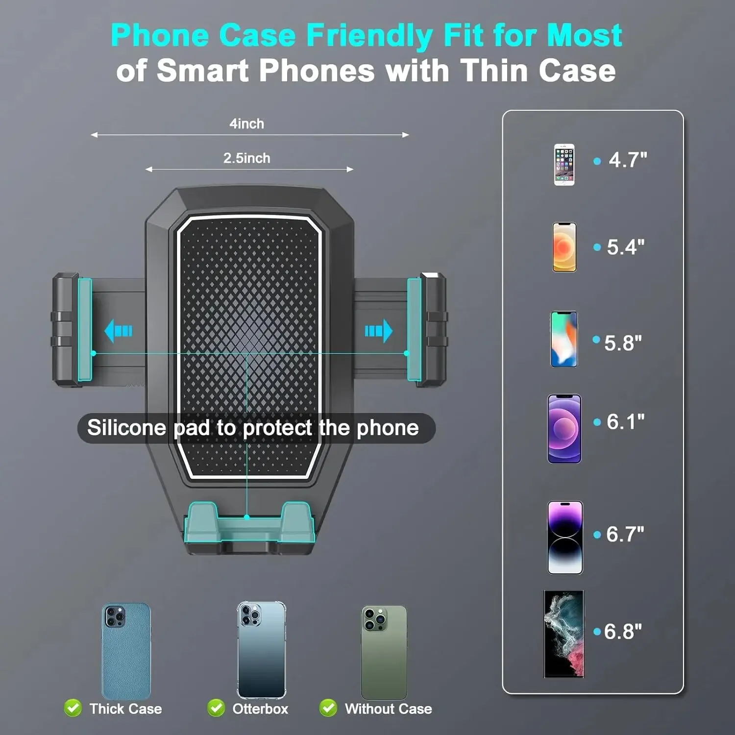 Thumbnail 2 - #1 Latest Dashboard Phone Mounts Offers