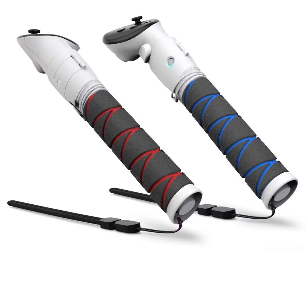 Удлинительная ручка контроллера VR 3-в-1 для Meta Quest 3, длинная ручка для предотвращения столкновений, крепление для гольф-клуба, совместимая с Quest 3S